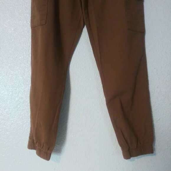 Rayan Club boy's size M (10-12) khaki cargo jogger pants - Picture 3 of 13